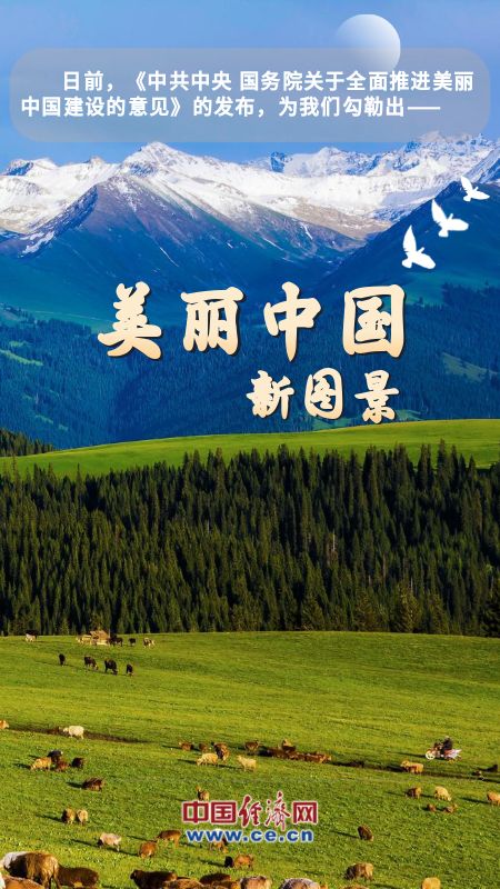 美丽中国建设按下快进键