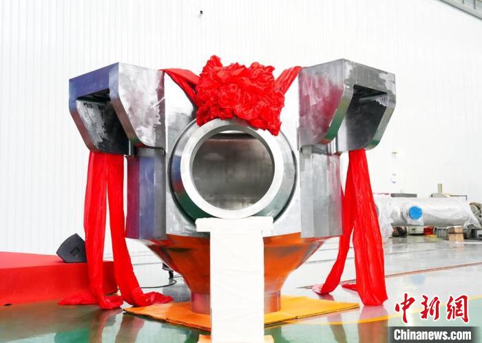 “中国造”首台RCC-M标准华龙一号主泵锻造泵壳研制成功