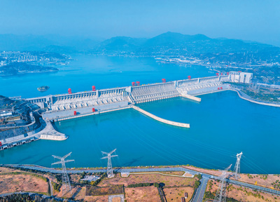三峡电站累计发电量超1.7万亿千瓦时