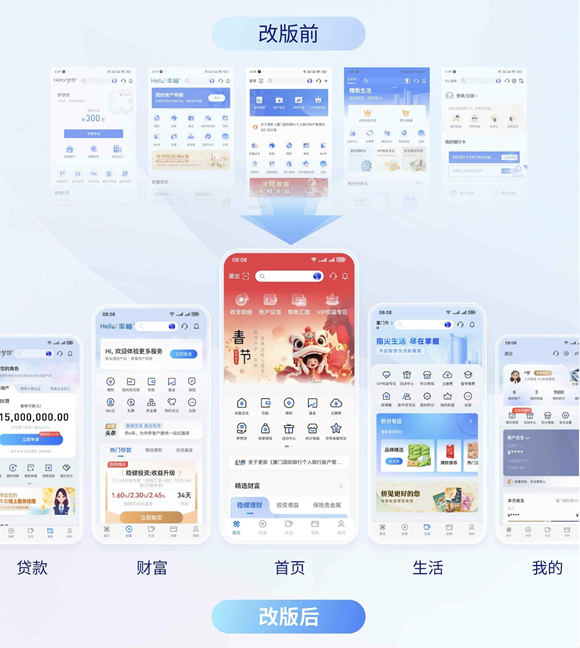 安全便捷新体验！厦门国际银行个人手机银行鸿蒙客户端重磅上线