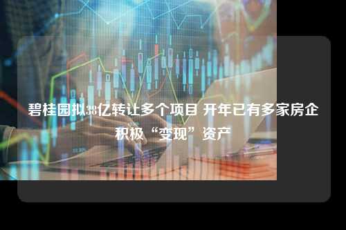 碧桂园拟38亿转让多个项目 开年已有多家房企积极“变现”资产